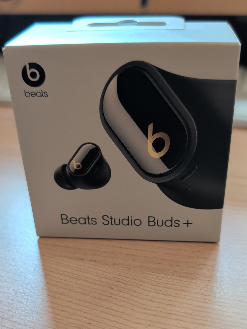 Beats Studio Buds + True Wireless Noise Cancelling Earbuds - Black / Gold